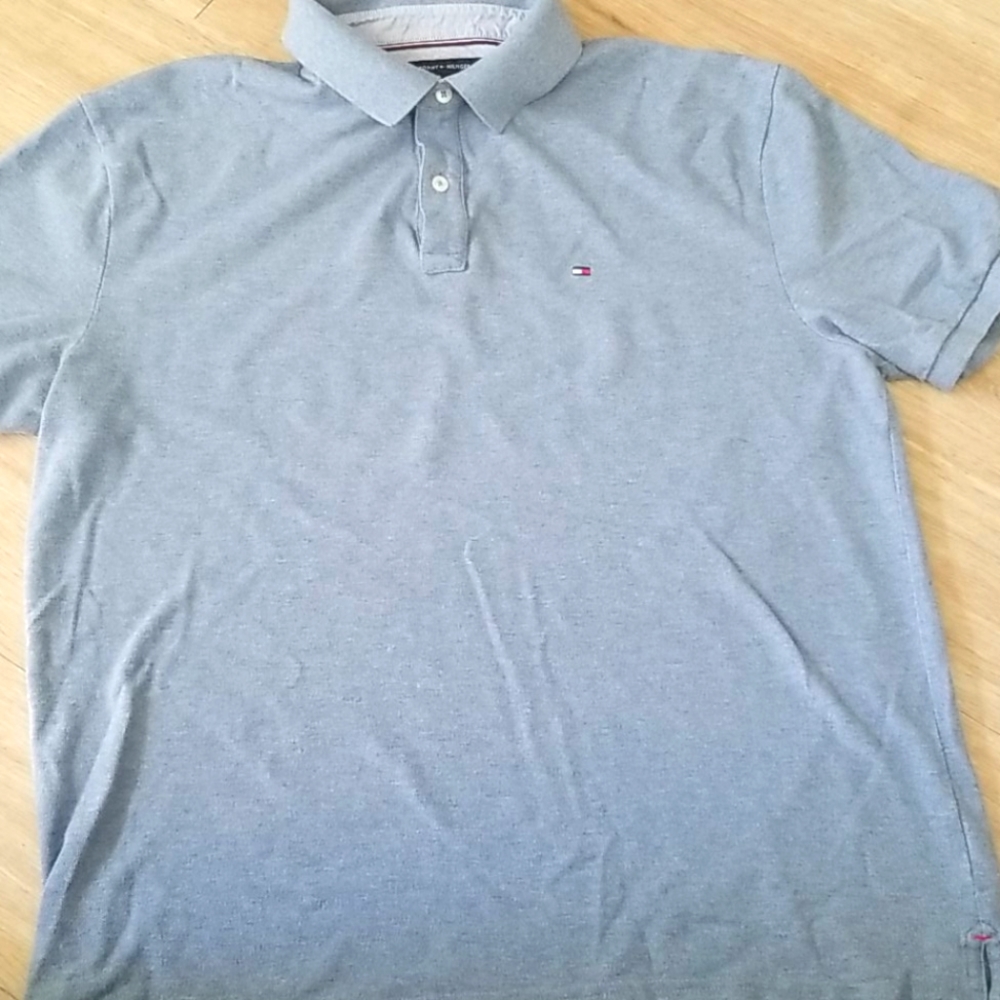 Men's classic fit TH polo